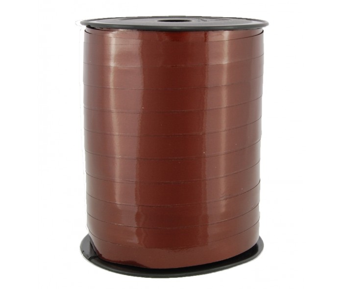 Metallic bånd, brun