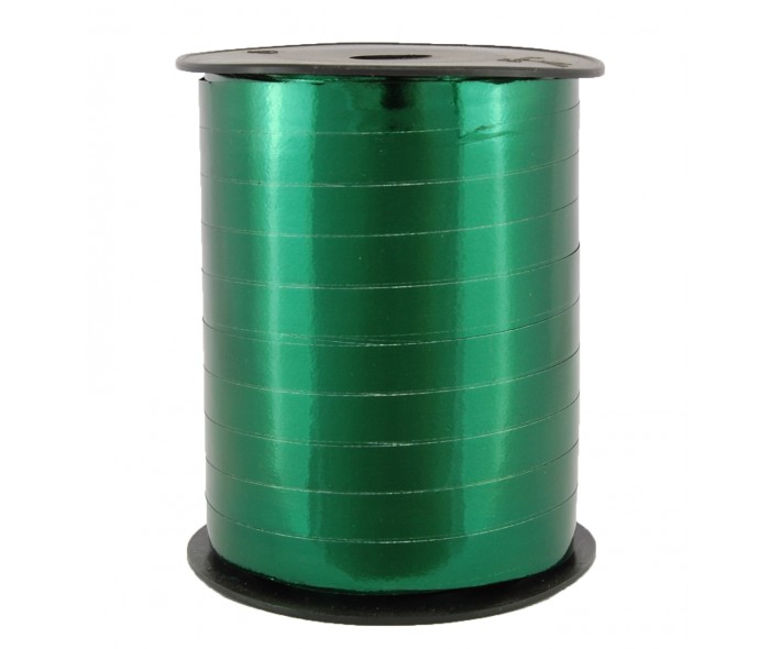 Metallic bånd, mørk grønn