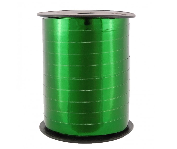 Metallic bånd, grønn