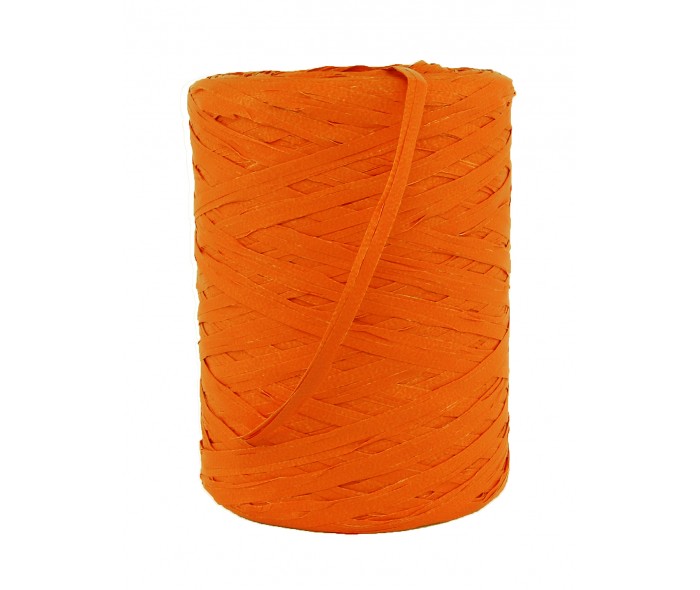 Raffia bånd, gul (1)