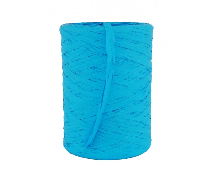 Raffia bånd, orange (1)