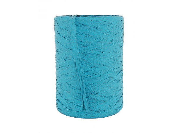 Raffia bånd, Eco, turkis
