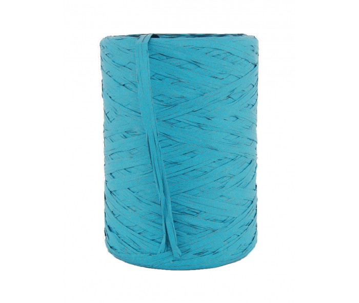 Raffia bånd, Eco, turkis