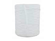 Raffia bånd, hvit