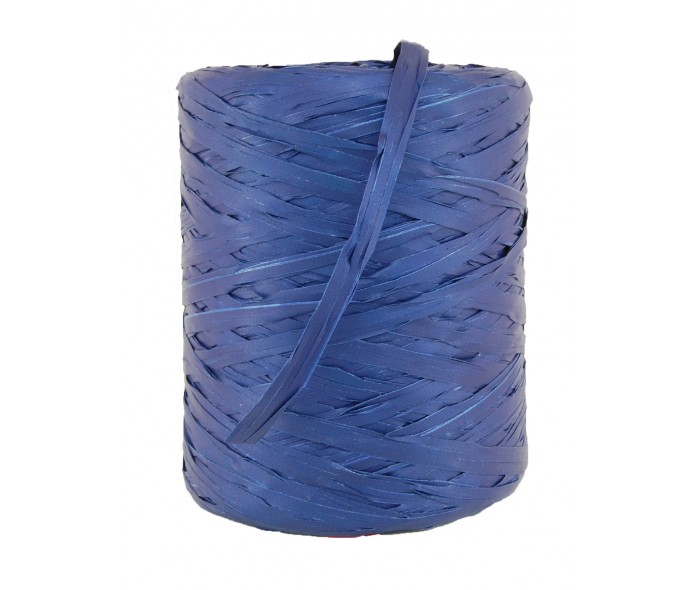 Raffia bånd, marineblå