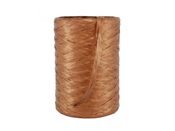 Raffia bånd, kobber