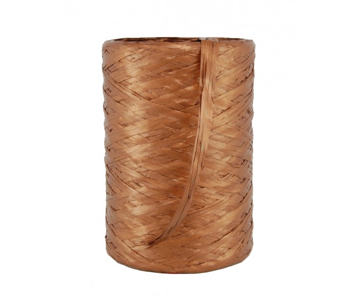 Raffia bånd, kobber