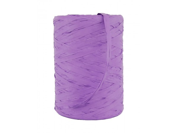 Raffia bånd, lys lilla