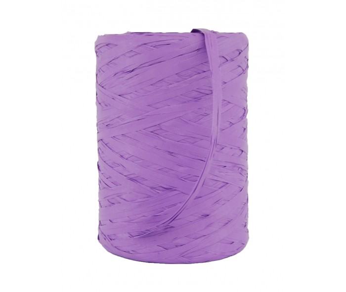 Raffia bånd, lys lilla