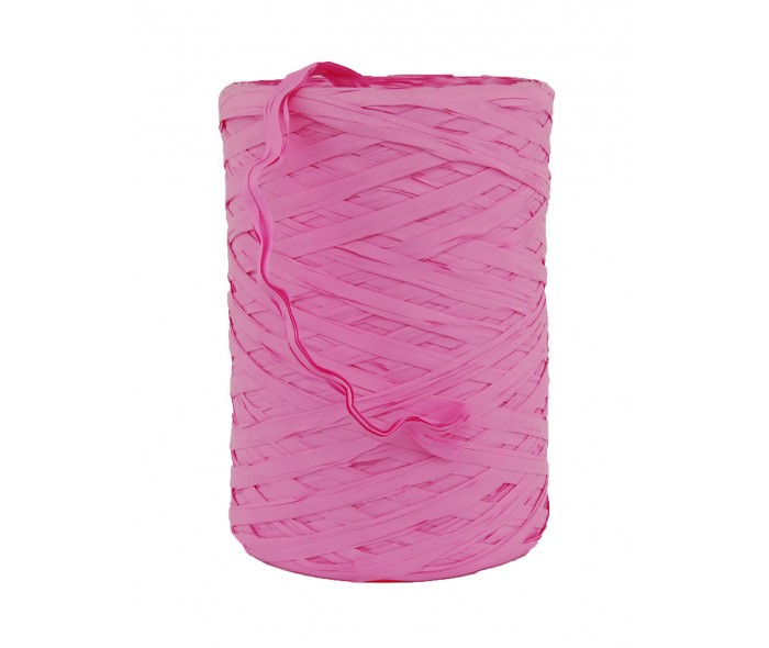 Raffia bånd, rosa