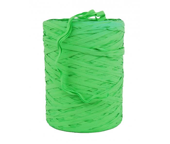 Raffia bånd, lys grønn