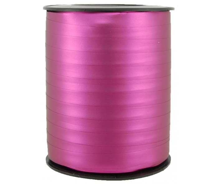 Matt met. bånd, fuchsia