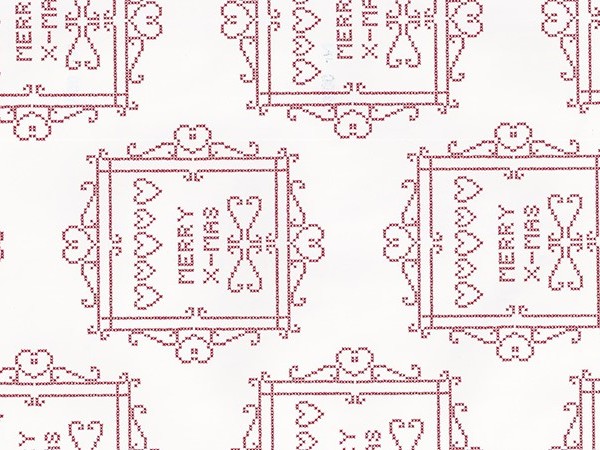 Julepapir F-0042