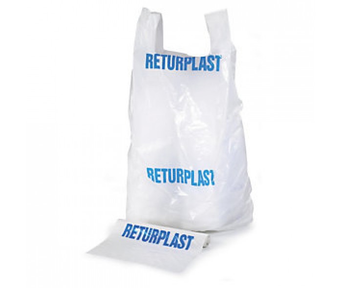 Plastretursekker 240 L.