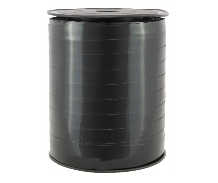 Metallic bånd, sort