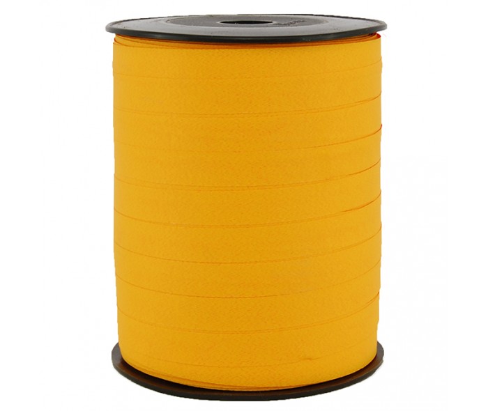 Matt glatt bånd orange