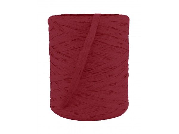 Raffia bånd, Eco vinrød