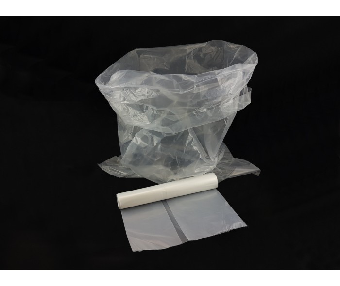 Avfallssekker 100 L. transparente