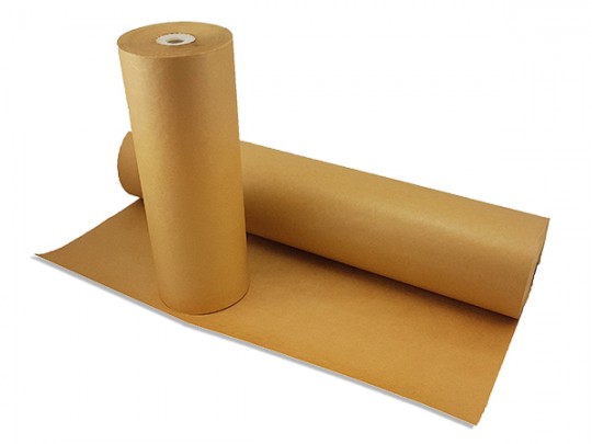 Kraftpapir, ubleket 