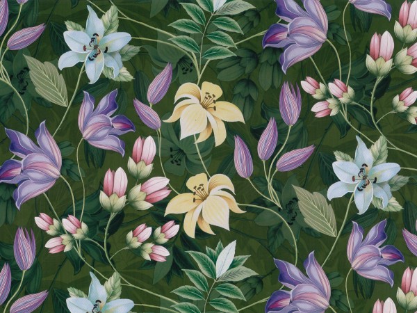 Gavepapir F-6343 Garden Lily