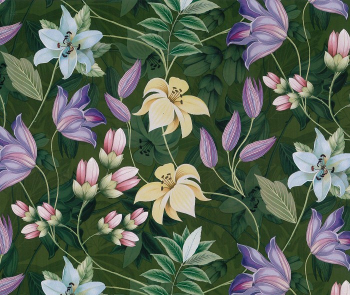 Gavepapir F-6343 Garden Lily