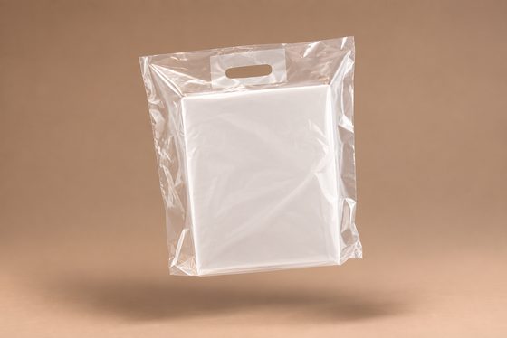 Bæreposer, transparent/klar LD-plast