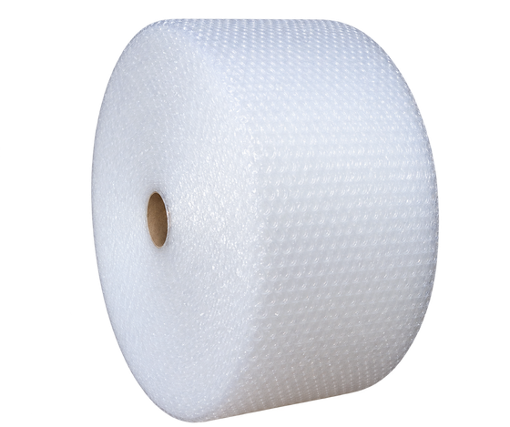 Bobleplast, små bobler