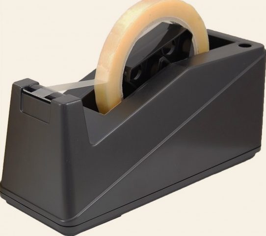 Disktapeholder