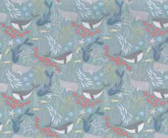 Gavepapir F-6214 Sealife