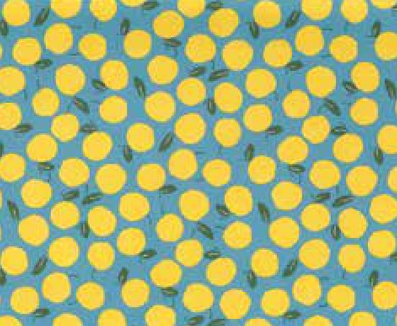 Gavepapir F-6219 Fruity, Yellow