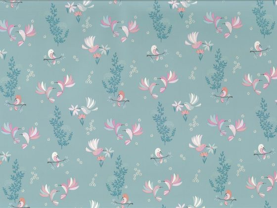 Gavepapir F-6241 Hummingbird