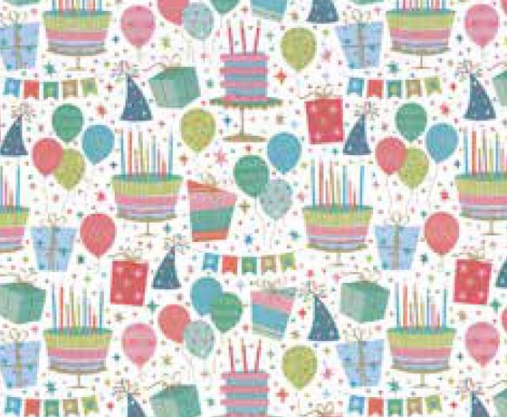 Gavepapir F-6367 Partytime