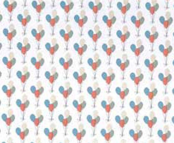 Gavepapir F-6381 Balloons