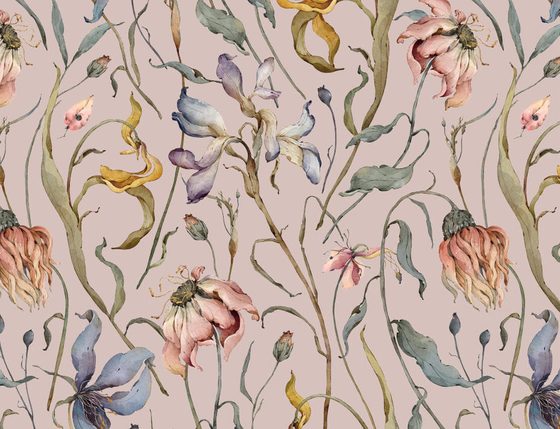 Gavepapir S-123260 Dry Flowers