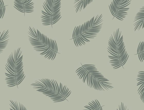 Gavepapir S-123263 Big Leaf Green