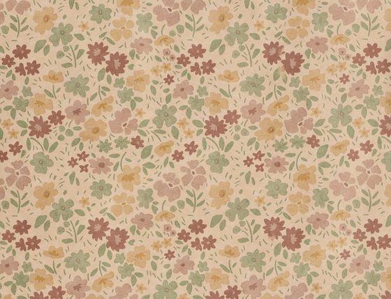 Gavepapir S-123277 Romantic Flowers