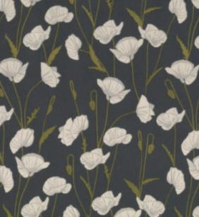 Gavepapir S-995076 White Flowers