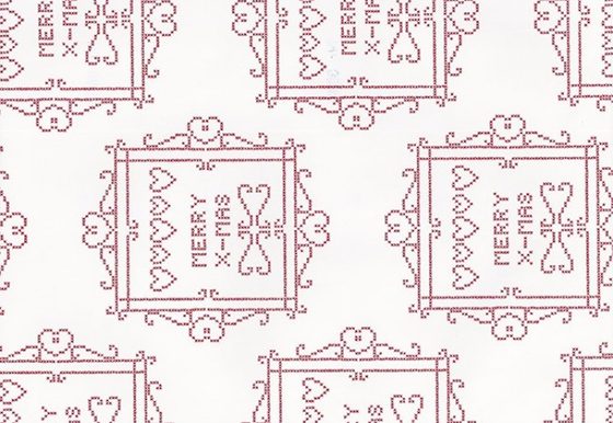 Julepapir F-0042