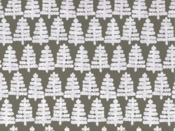 Julepapir F-6851 Trees, Olive