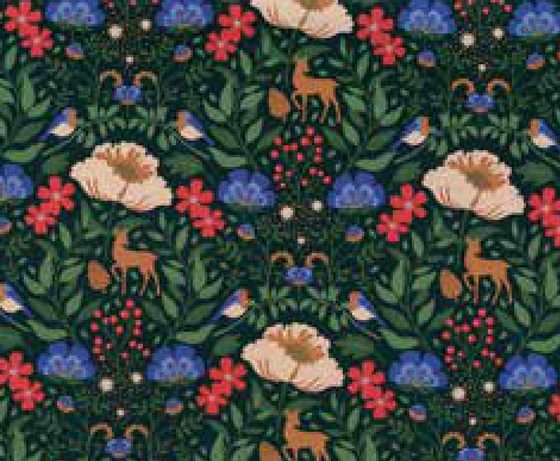 Julepapir F-6891 Hilma