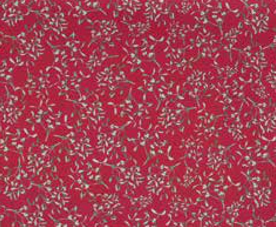 Julepapir F-6912 Mistletoe, Red