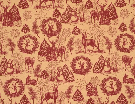 Julepapir S-123237 Christmas Forest