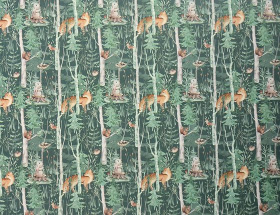Julepapir S-123308 Animal In The Forest