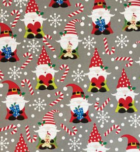 Julepapir S-995184 Happy Santa