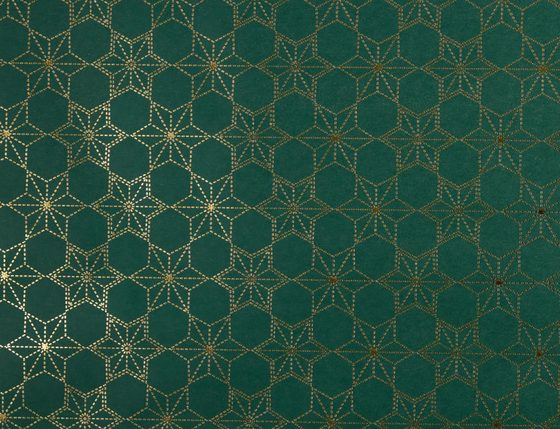 Julepapir S-995186 Golden Star