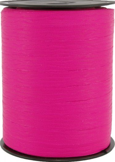 Matt bånd, fuchsia