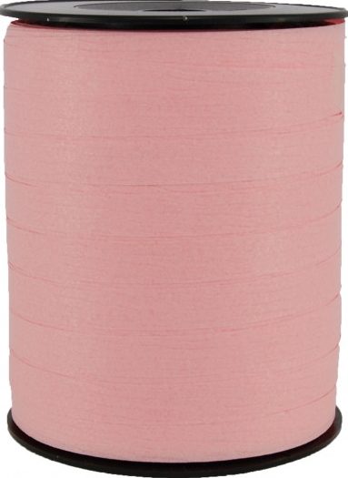 Matt bånd, lys rosa