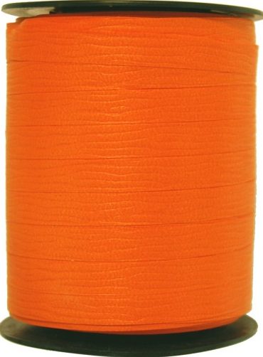 Matt bånd, orange