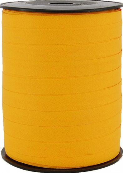 Matt glatt bånd orange