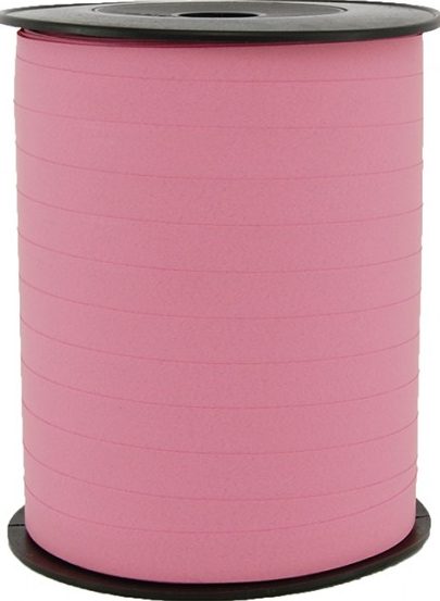 Matt glatt bånd rosa